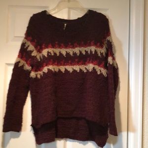 Free People sweater